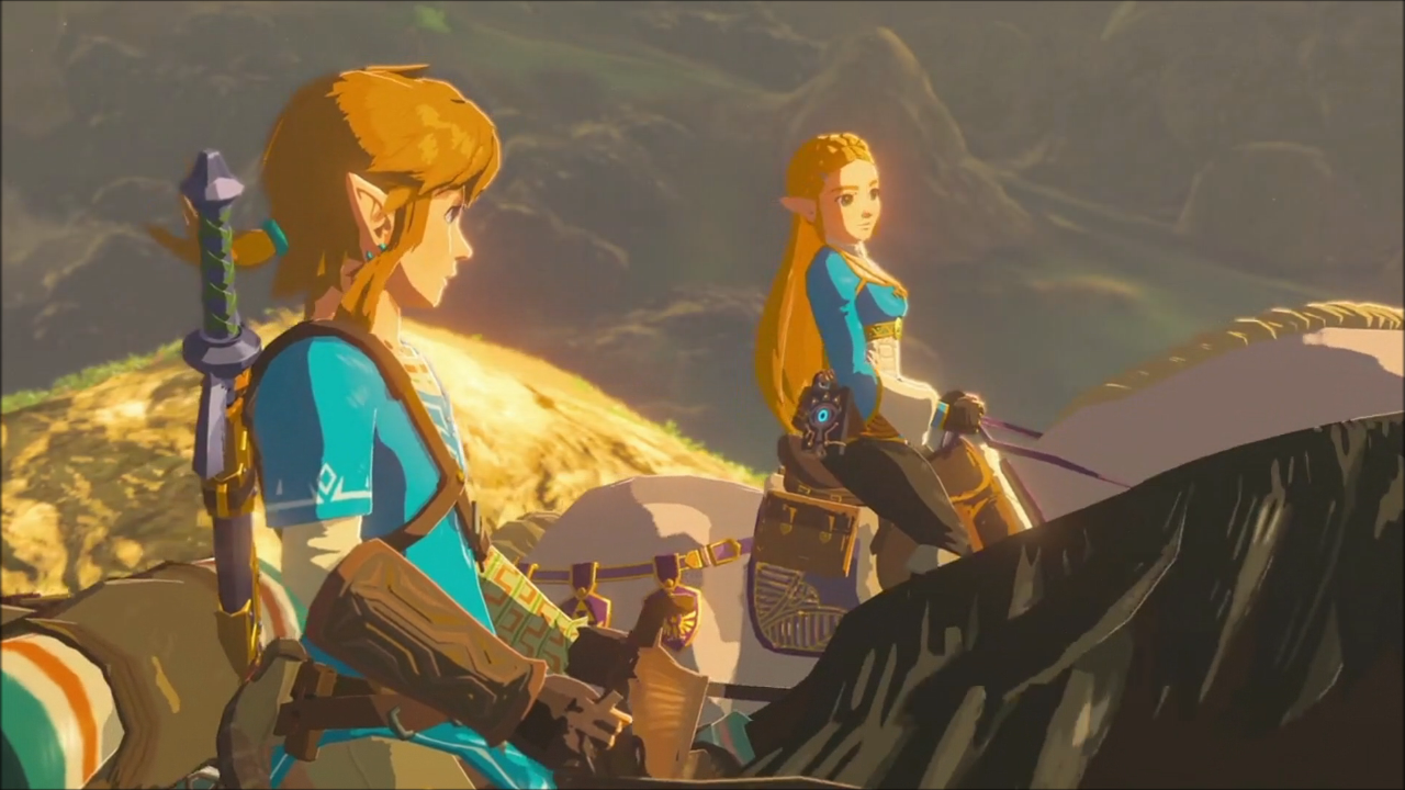 Zelda – Breath of the Wild (Nintendo Switch / Wii U ...