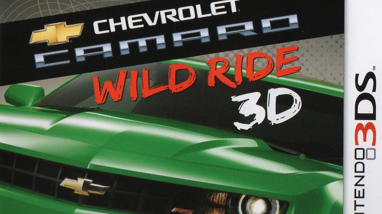 Chevrolet Camaro Wild Ride 3D – Le test