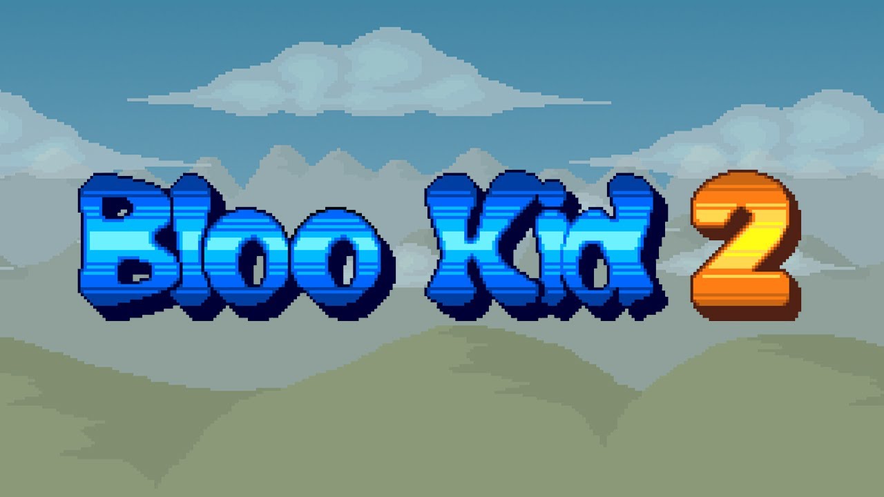 Bloo Kid 2 – Le test