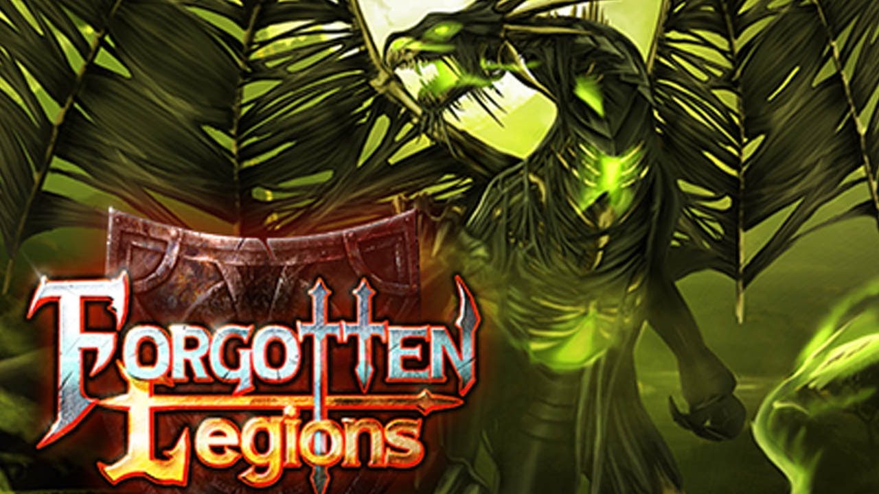 Forgotten Legions – Le test
