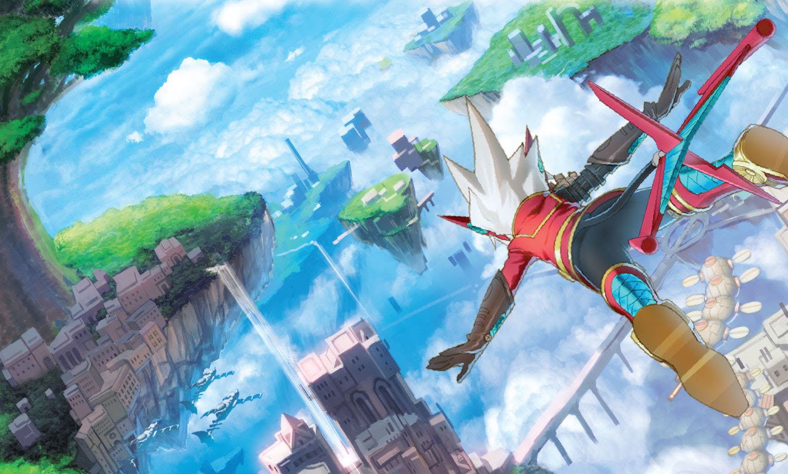 Rodea: The Sky Soldier – Le test