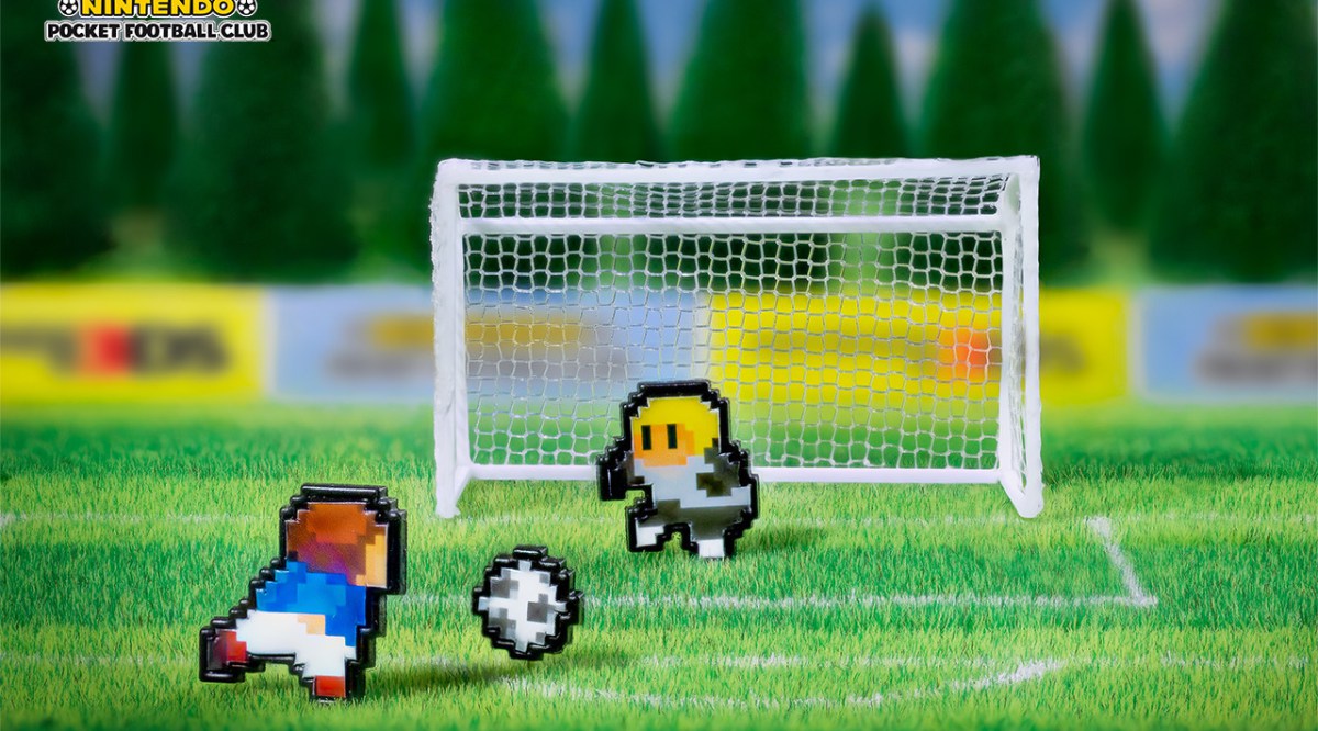 Nintendo Pocket Football Club – Le test