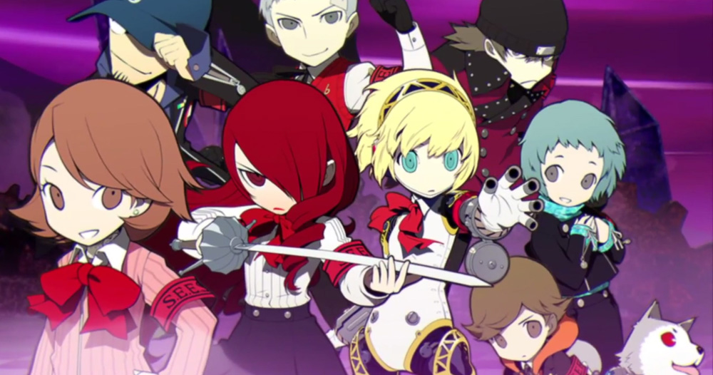 Persona Q: Shadow of the Labyrinth – Le test