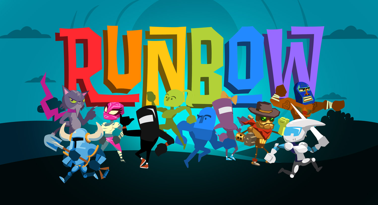 Runbow – Le test