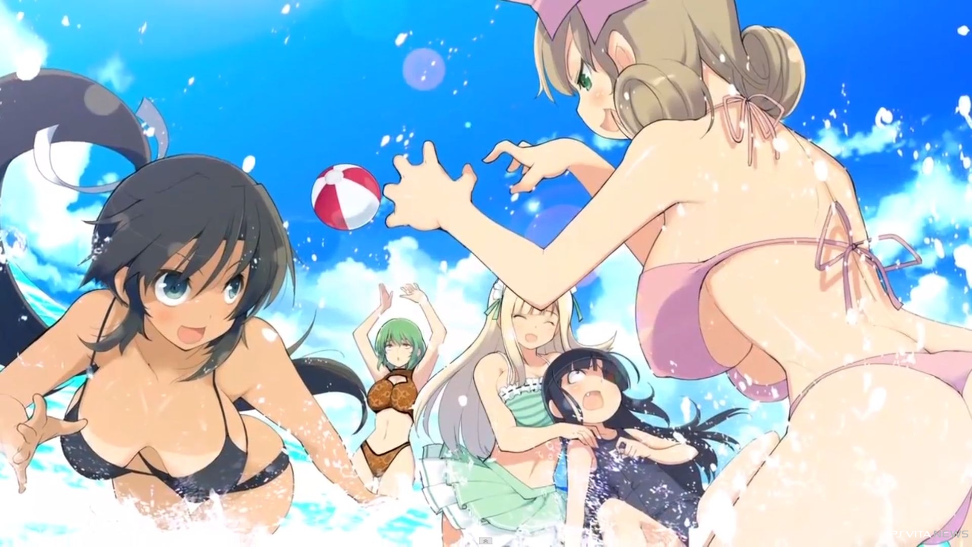 Senran Kagura Burst – Le test