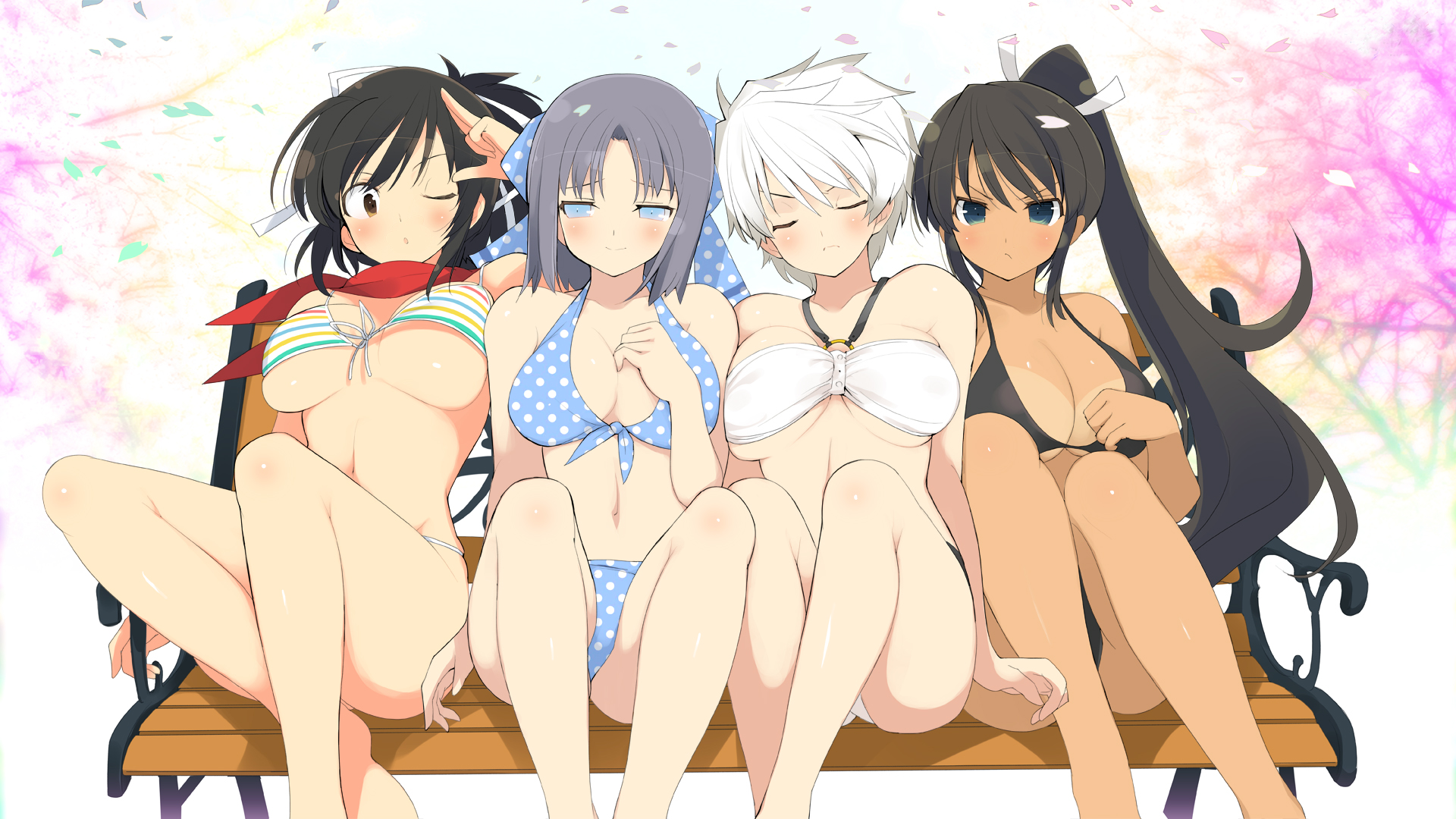 Senran Kagura 2: Deep Crimson – Le test