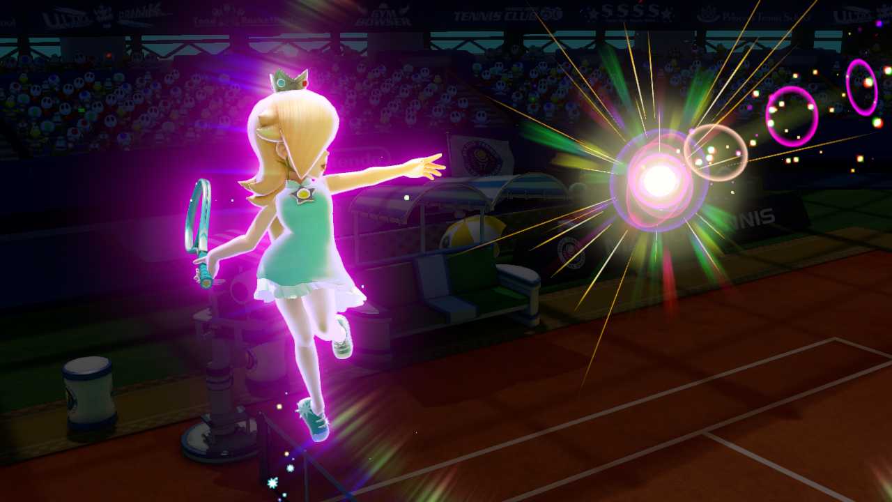 Mario Tennis Ultra Smash – Le test