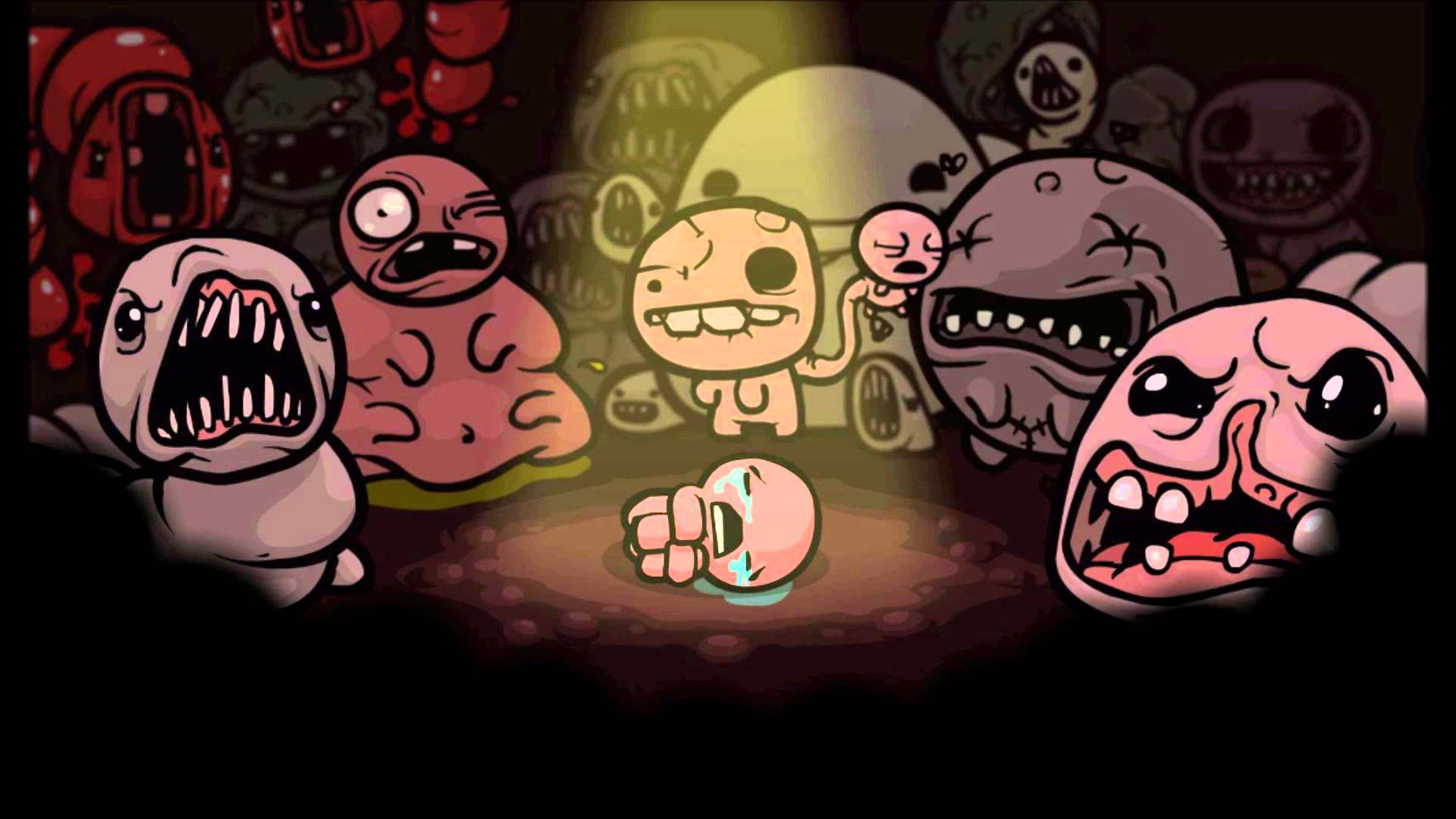 The Binding of Isaac: Rebirth – Le test