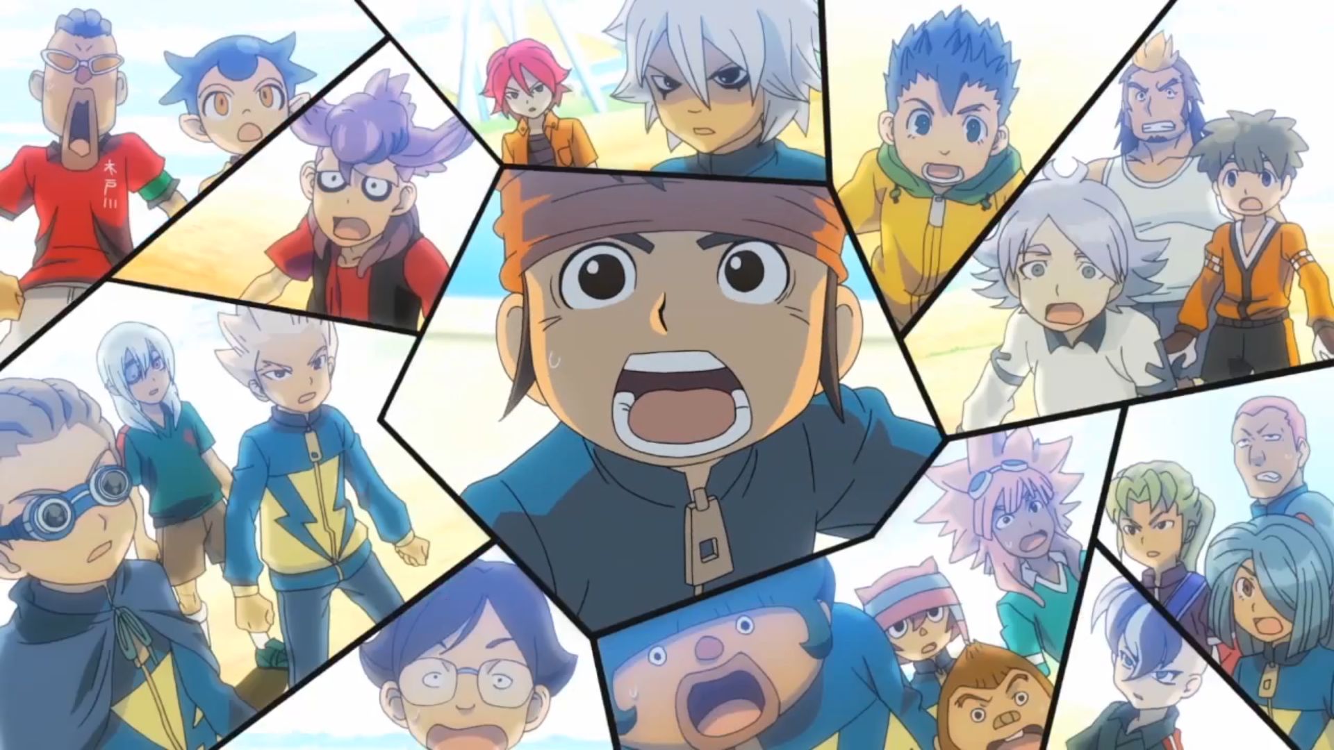 Inazuma Eleven 3 Foudre Céleste / Feu Explosif – Le test