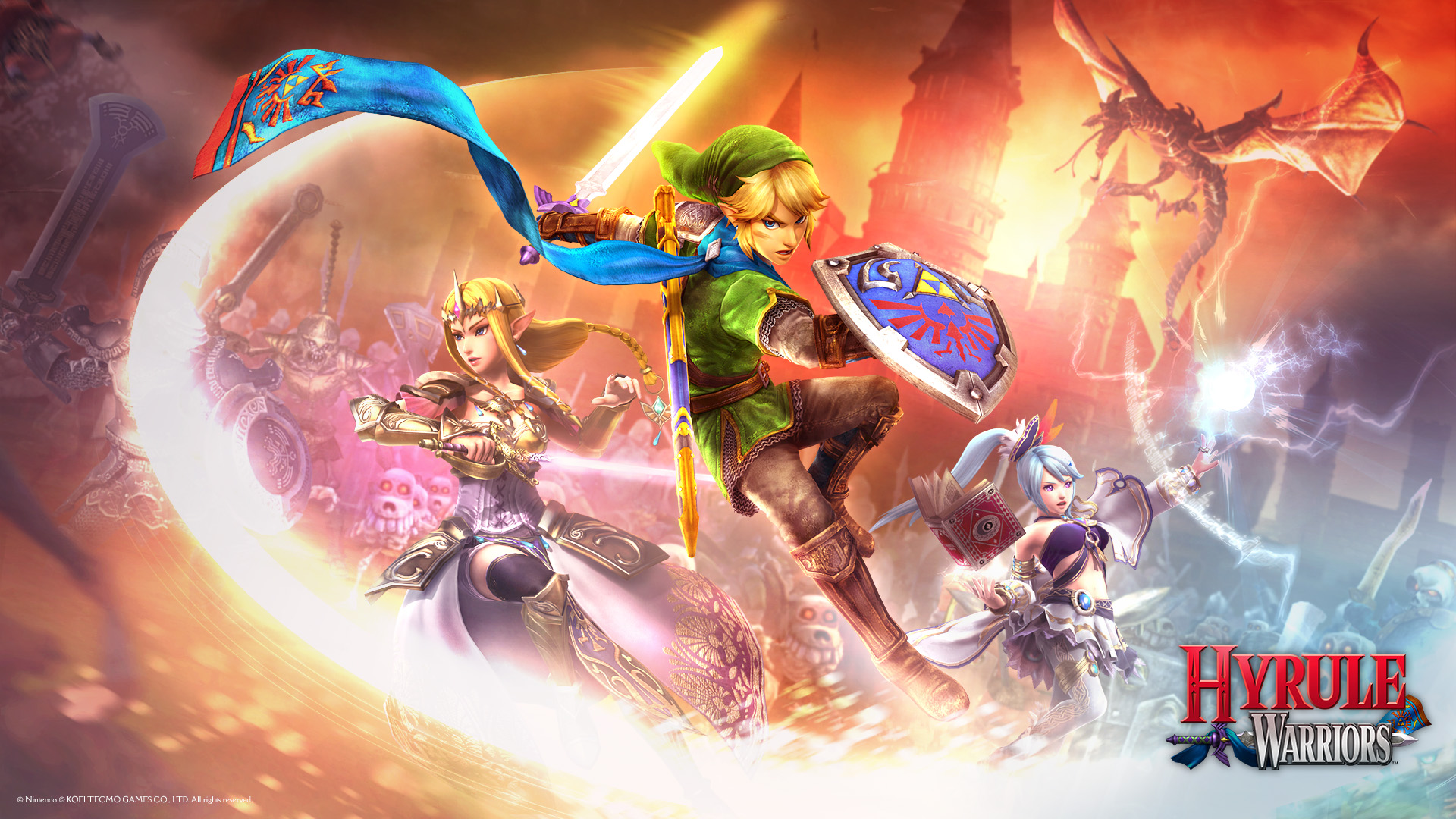 Hyrule Warriors – Le test
