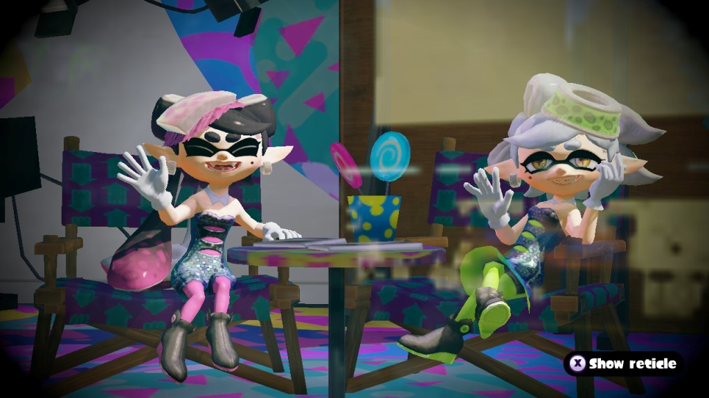 Les soeurs Calamazones Aya et Oli de Splatoon en live au Japon!