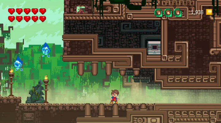 Adventure of Pip la semaine prochaine sur Wii U