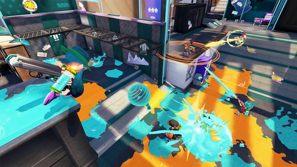 La dernière map gratuite de Splatoon arrive demain