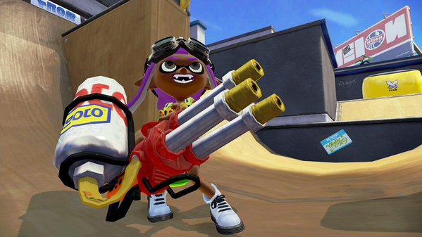 La dernière arme de Splatoon s’illustre en vidéo sur Wii U