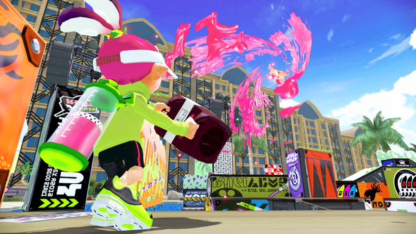 L’Encrifugeur Néo disponible demain dans Splatoon sur Wii U