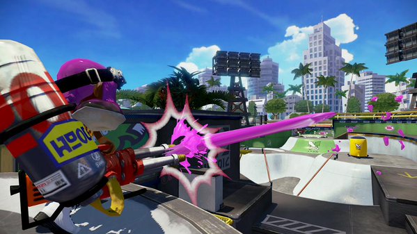 La nouvelle et dernière arme Splatoon arrive demain