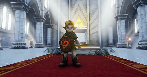 Zelda Ocarina Of Time sous Unreal Engine 4