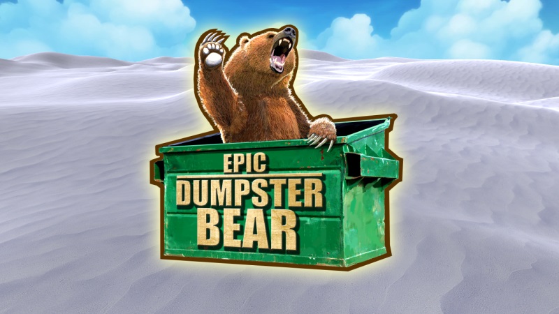 Epic Dumbster Bear annoncé sur l’eShop Wii U en vidéo