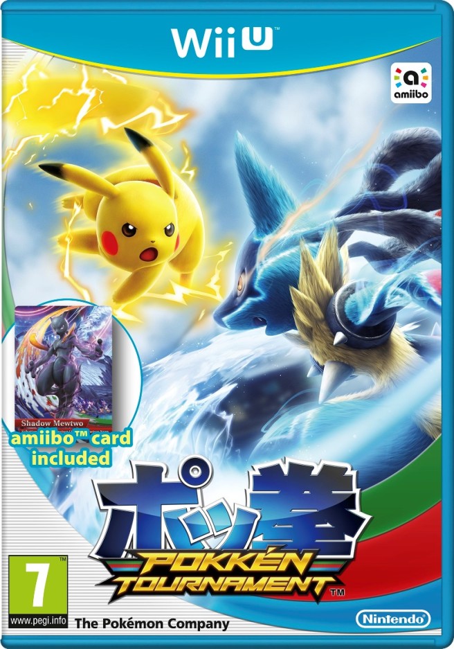 Pokkén Tournament sortira sur Wii U le 18 mars avec la carte amiibo !