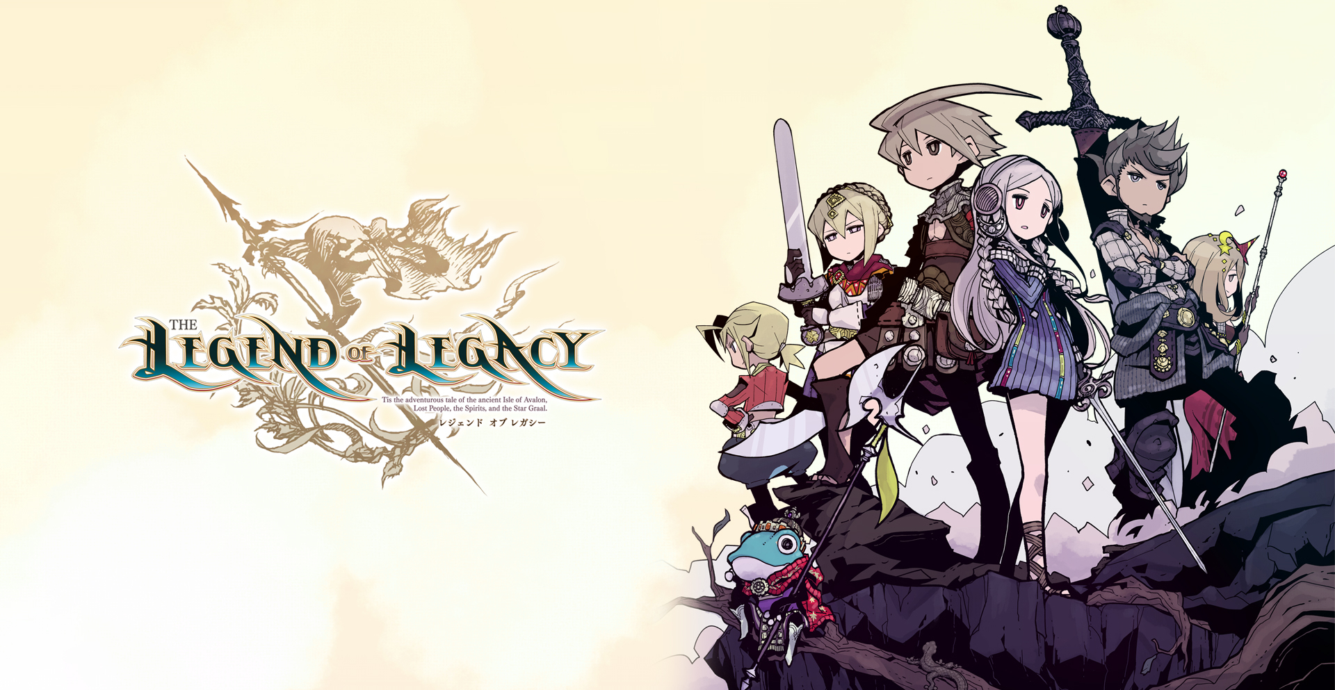 The Legend of Legacy – L’aperçu