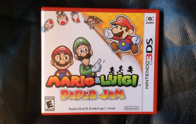 Mario & Luigi: Paper Jam passe au rouge