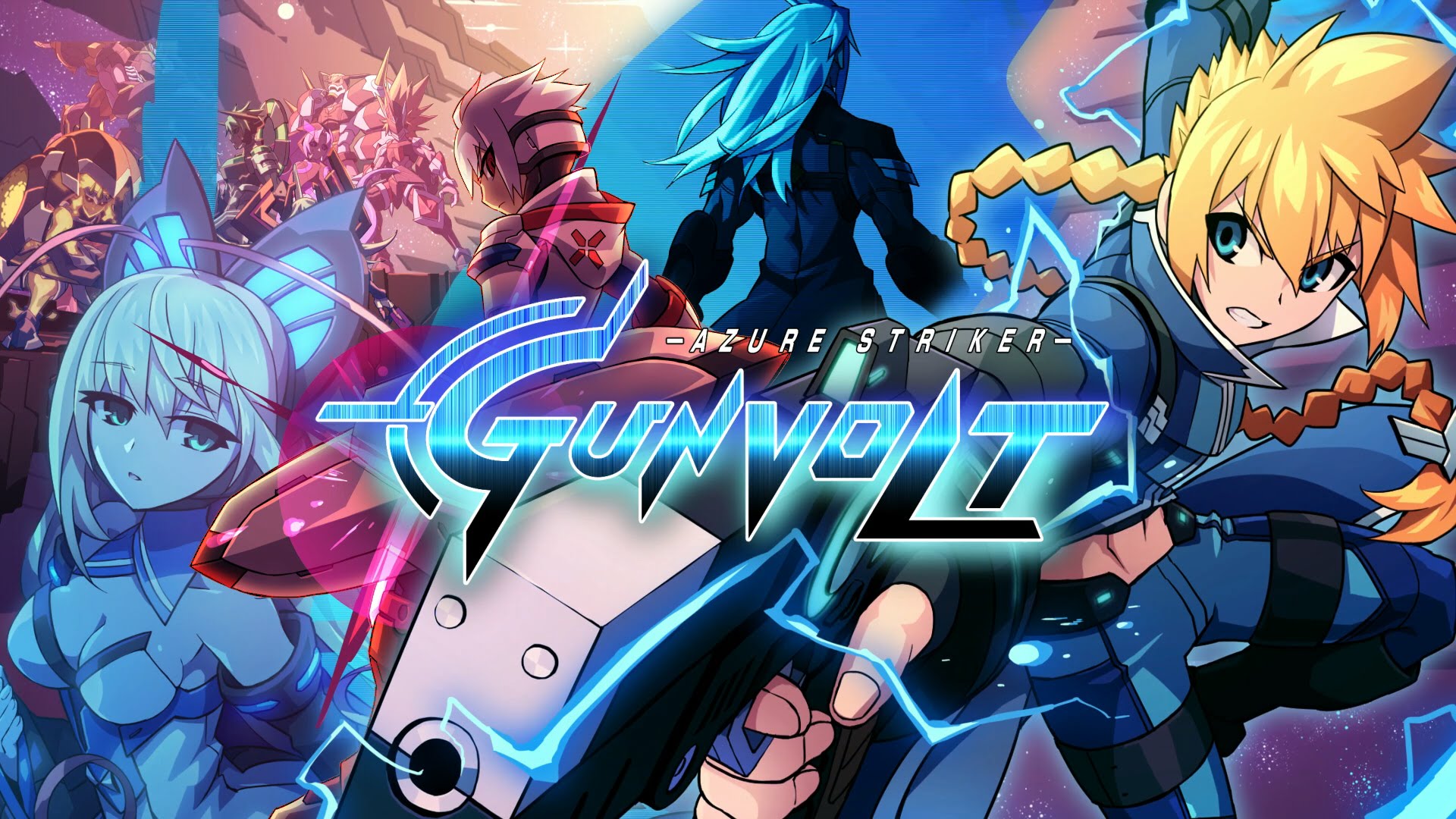 Azure Striker Gunvolt fête ses 140 000 ventes sur 3DS