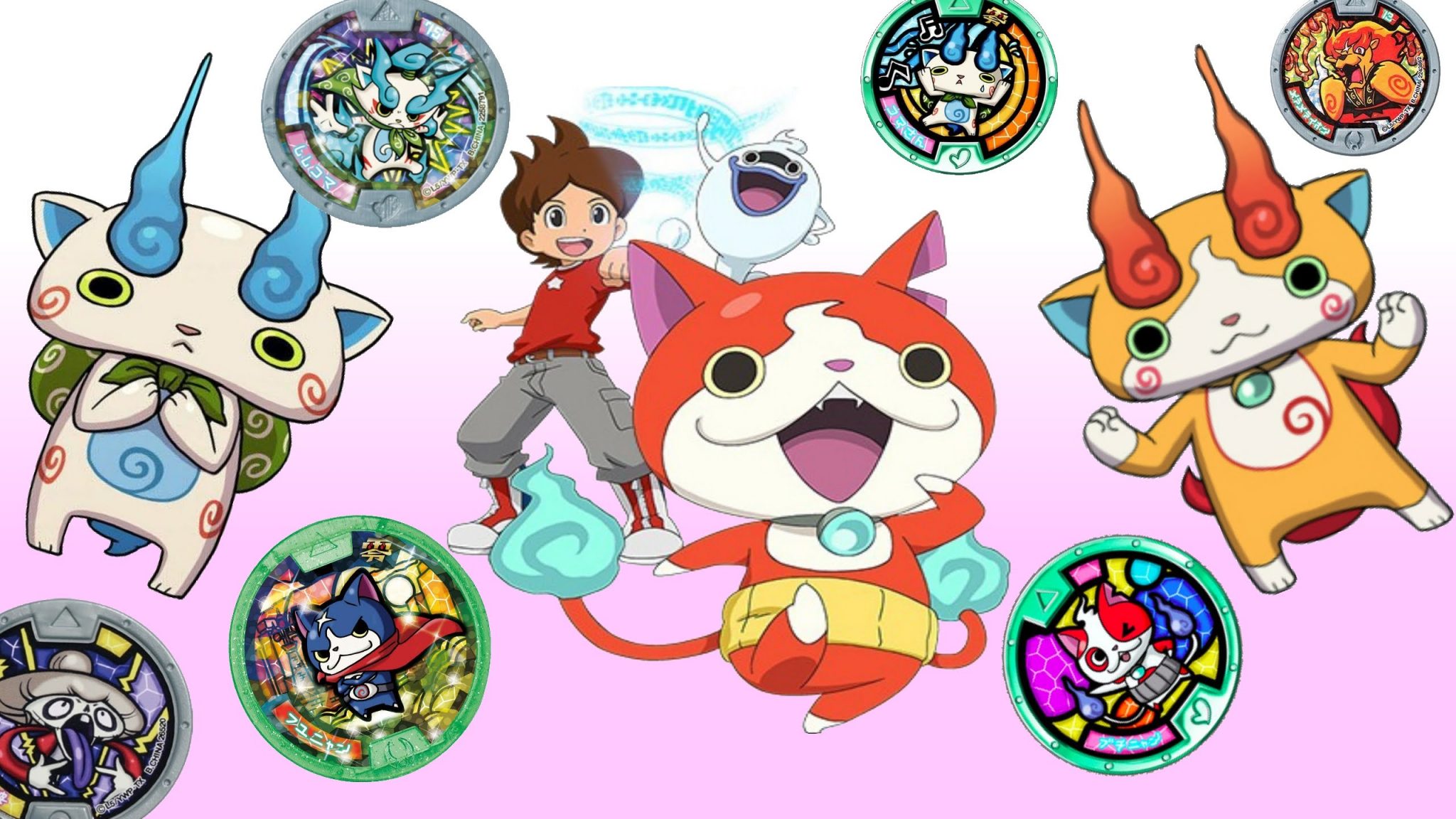 Yokai Watch : Hasbro prépare deux jeux de société aux USA