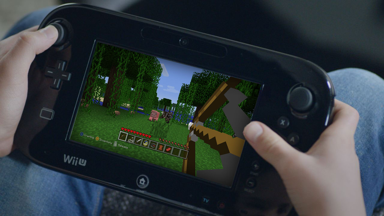 Minecraft Wii U Edition – Le test