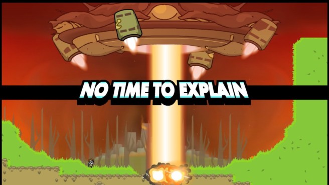 No Time To Explain se dirige vers une sortie sur Wii U