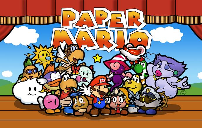 Vers un nouveau Paper Mario très rapidement sur Wii U ?