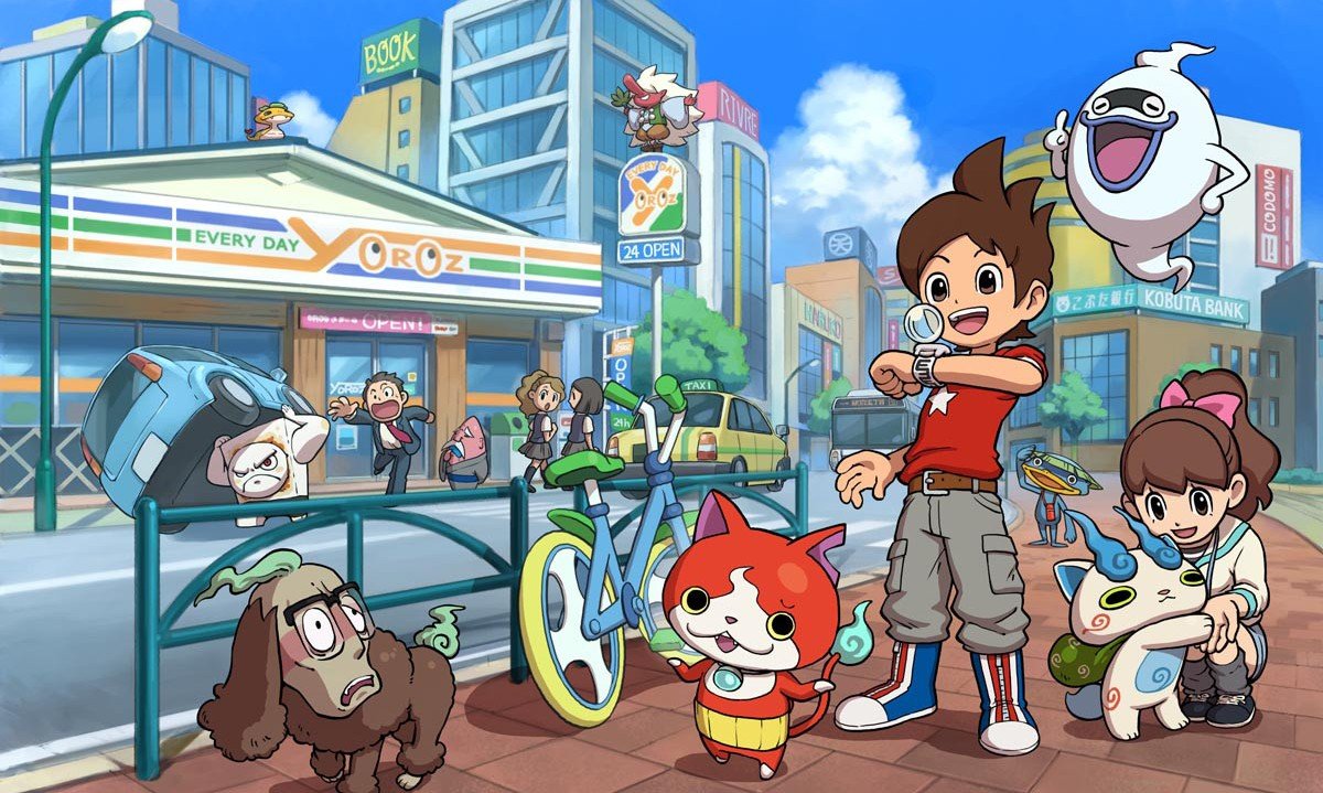 Une nouvelle pub chelou pour Yo-kai Watch aux États-Unis
