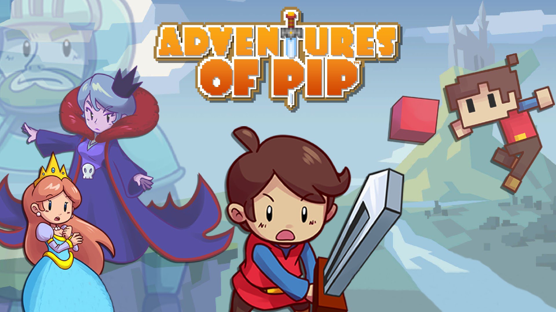 Adventures Of Pip – Le test