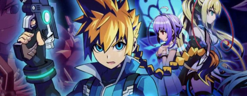 Azure Striker Gunvolt 2 : une première vidéo off-screen sur 3DS