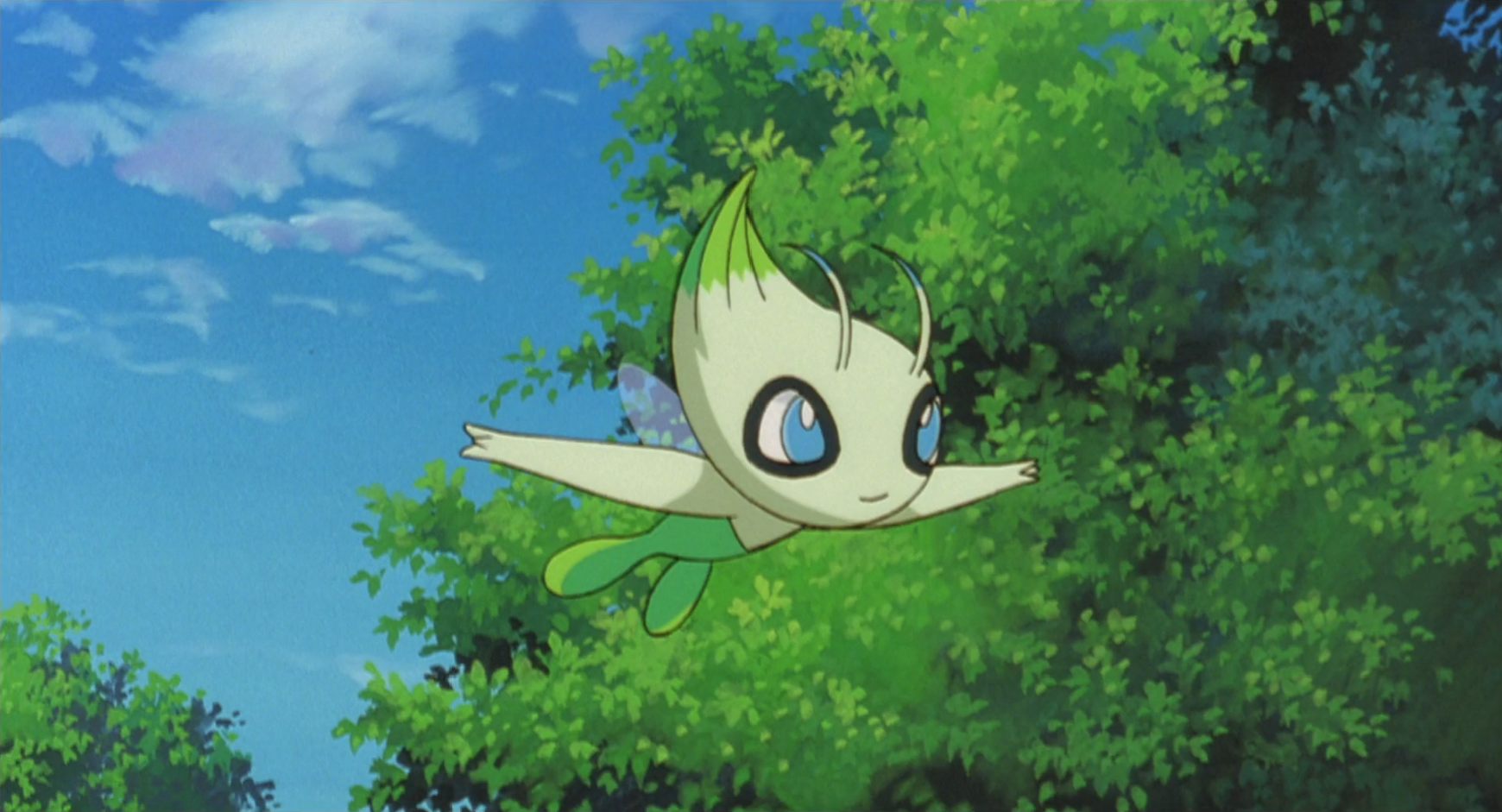 Le Pokémon Celebi est disponible en téléchargement
