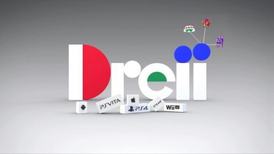 Un trailer pour Dreii qui arrive sur l’eShop Wii U