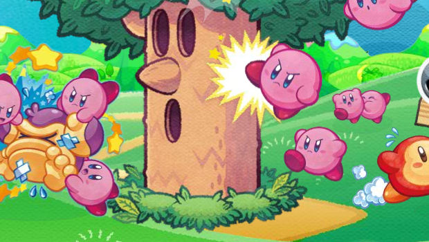 Japon – Kirby Mass Attack et Ace Attorney: Trials and Tribulations la semaine prochaine sur Wii U