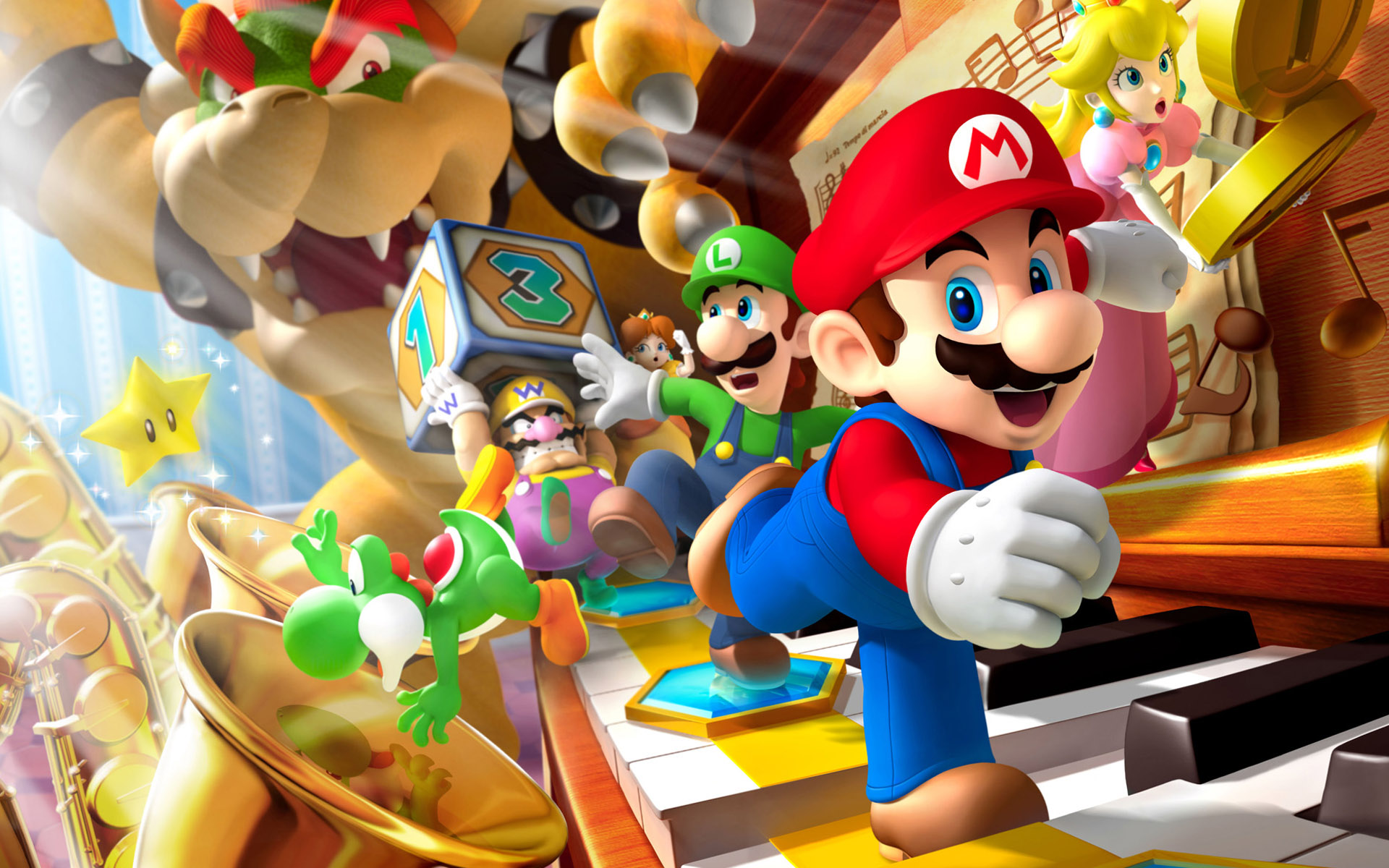 Capcom annonce Mario Party Mysterious Challenge World sur … borne d’arcade !