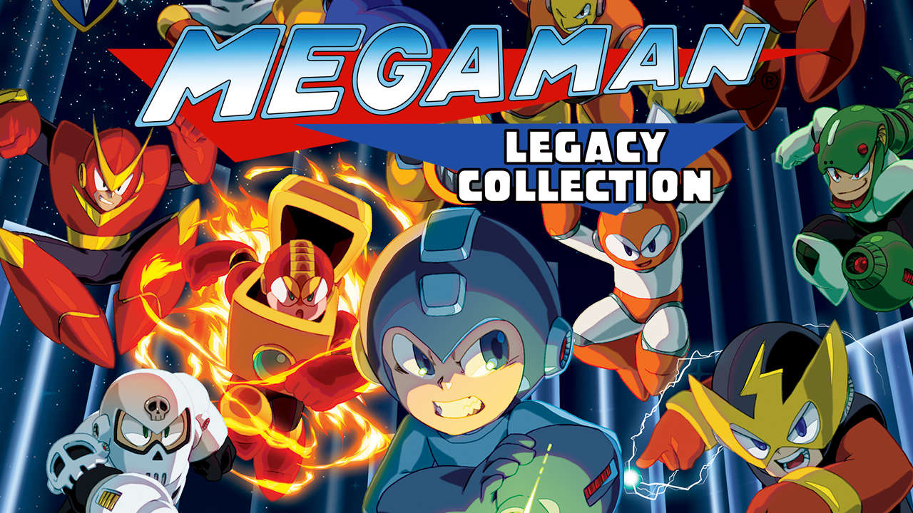 Mega Man Legacy Collection – Le test