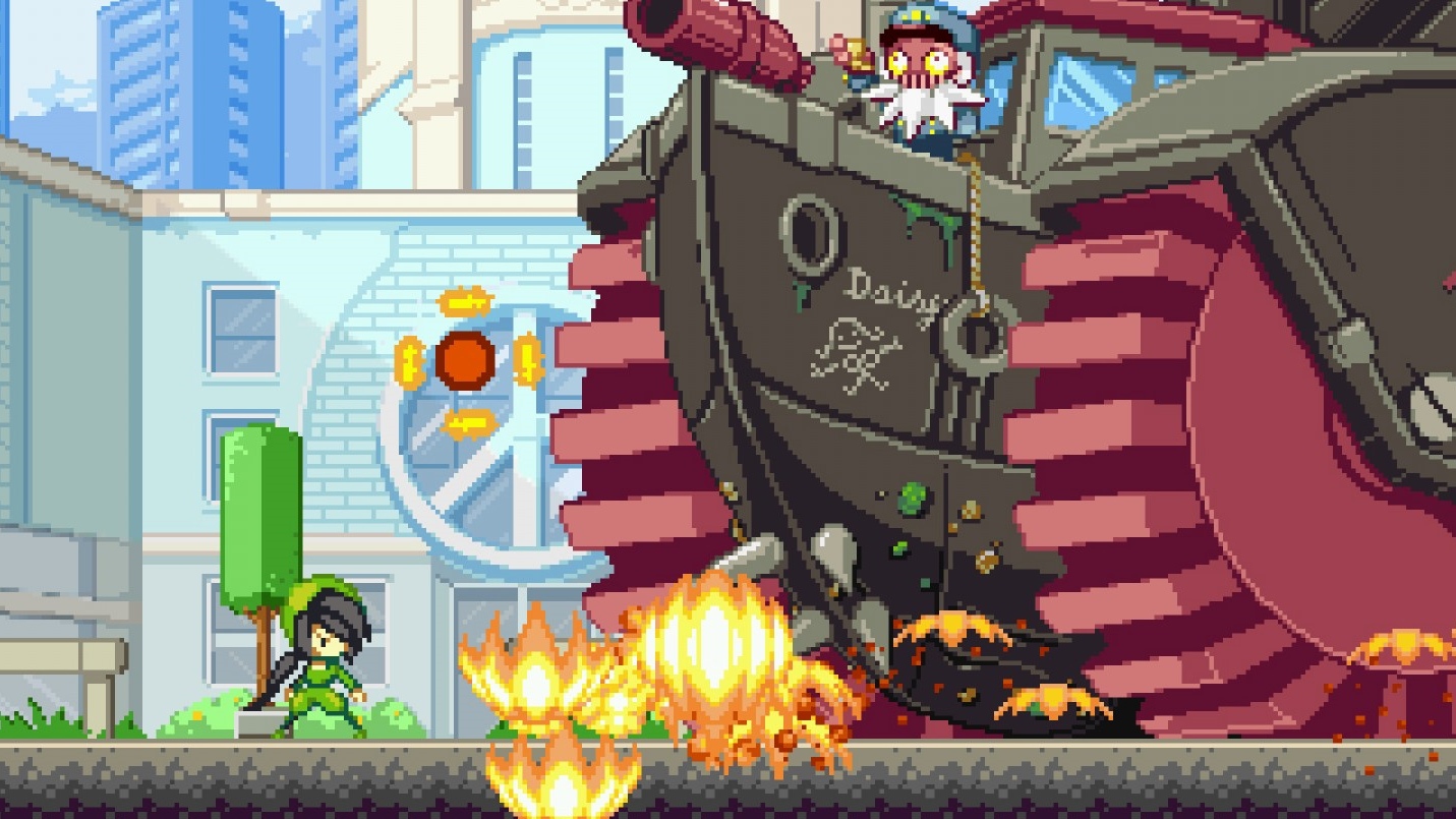 Noitu Love: Devolution sur Wii U et 3DS terminé, une sortie prévue pour avril