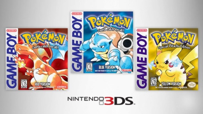 Un prix pour Pokémon Rouge, Bleu et Jaune + trailer nippon