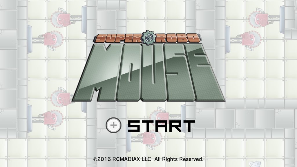 Super Robo Mouse le 8 avril sur Wii U