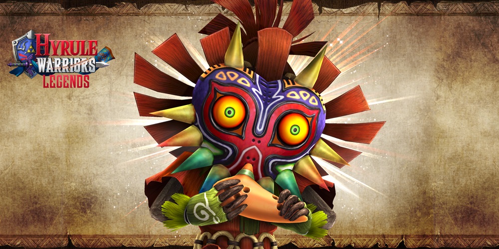 Hyrule Warriors Legends : le trailer de Skull Kid