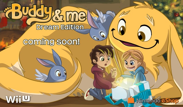 Buddy & Me confirmé sur Wii U