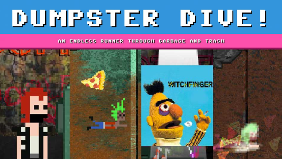 Dumpster Dive! annoncé sur Wii U et New 3DS