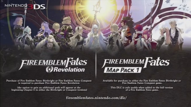 Un trailer pour les DLC de Fire Emblem Fates