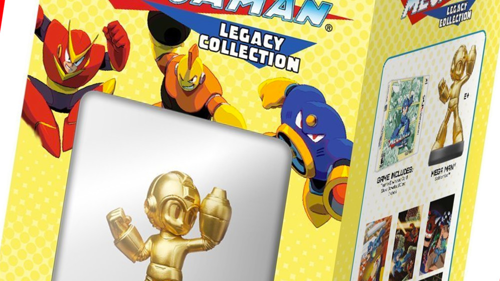 Mega Man Legacy Collection : Unboxing de l’édition contenant l’amiibo Mega Man Or