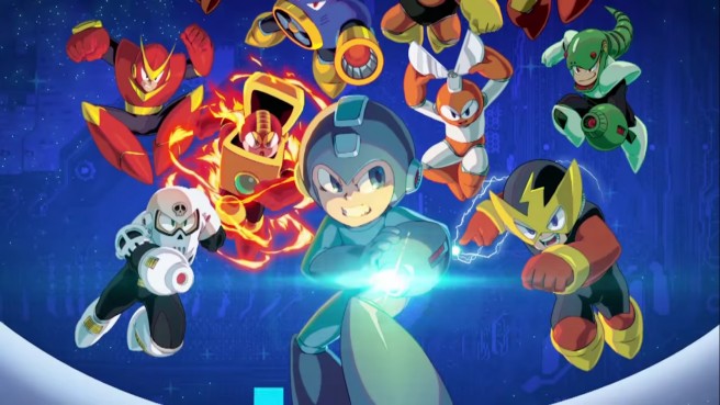 Un nouveau trailer pour Mega Man Legacy Collection