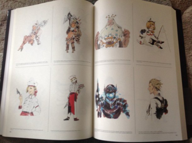 Artbook Bravely