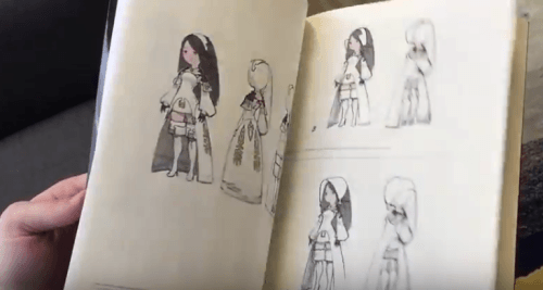 Artbook Bravely