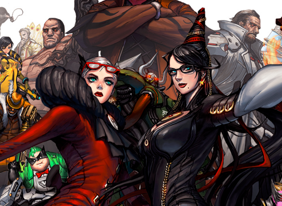 Platinum Games : un superbe artwork pour les 10 ans du studio